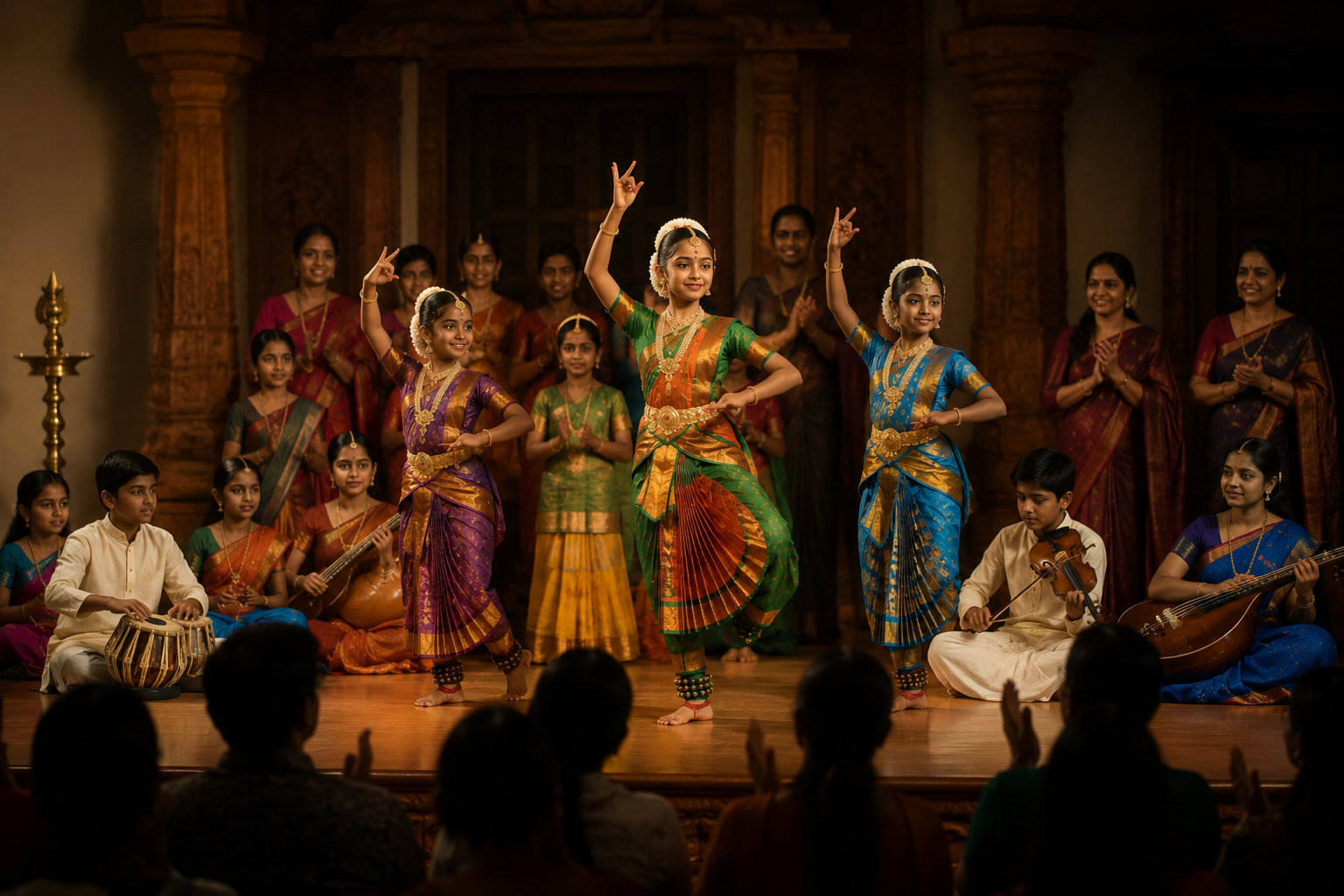 A Nurturing Community & A Stage to Shine
